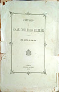 ANNUARIO DO REAL COLLEGIO MILITAR, ANNO LECTIVO DE 1900-1901.