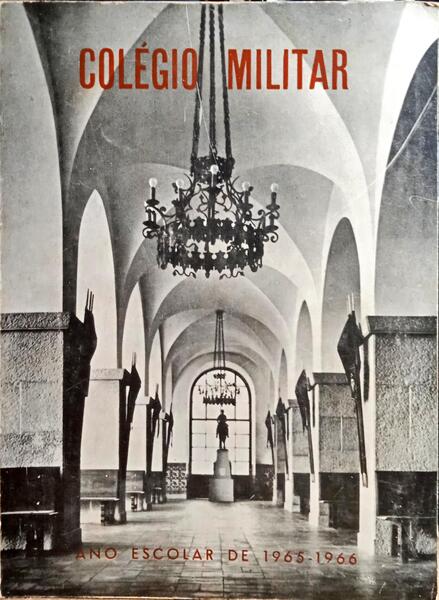 ANUÁRIO DO COLÉGIO MILITAR, ANO ESCOLAR DE 1965-66.