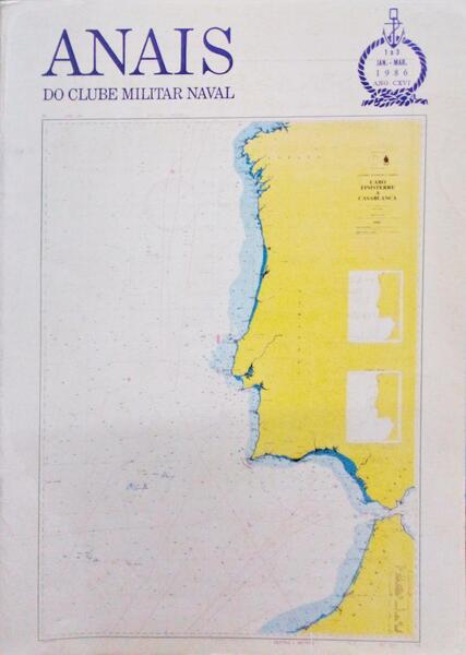 ANAIS DO CLUBE MILITAR NAVAL, VOLUME CXVI - 1986, JANEIRO A MARÇO.