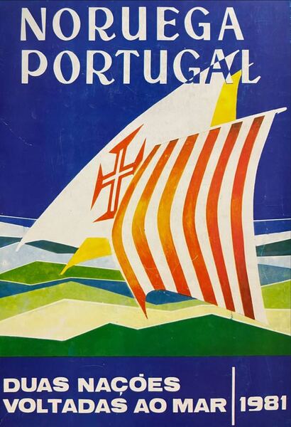 NORUEGA, PORTUGAL - DUAS NAÇÕES VOLTADAS AO MAR.