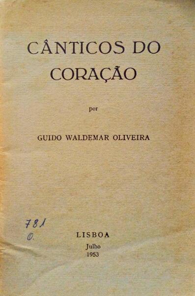 CÂNTICOS DO CORAÇÃO.