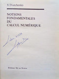 DIATCHENKO. (V.) NOTIONS FONDAMENTALES DU CALCUL NUMÉRIQUE.