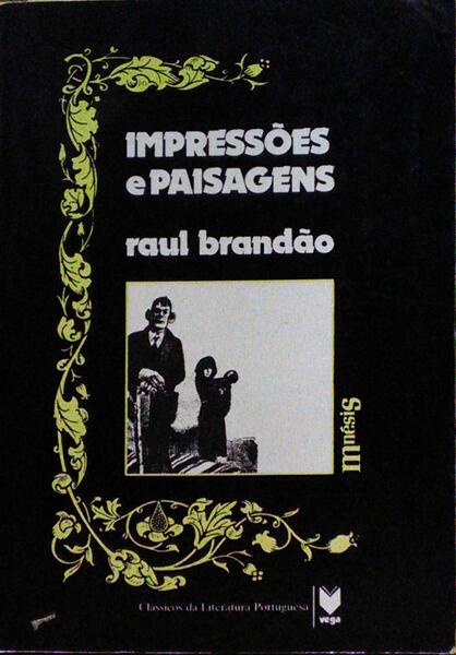 BRANDÃO. (Raúl) IMPRESSÕES E PAISAGENS.