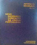 NOVO DICIONÃ?RIO COMPACTO DA LÃ?NGUA PORTUGUESA. [3.ª EDIÇÃO. 5 VOLS.]