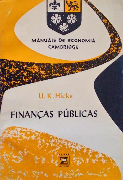 FINANÇAS PÚBLICAS.