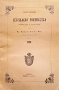 ANDRADE E SILVA. (José Justino de) COLLECÇÃO CHRONOLÓGICA DA LEGISLAÇÃO PORTUGUEZA COMPILADA E ANOTADA.