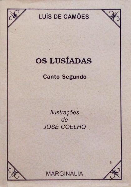 CAMÕES. (Luís Vaz de) OS LUSÍADAS. [MARGINÁLIA, 1996 - CANTO SEGUNDO].
