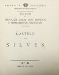 BOLETIM DA DIRECÇÃO GERAL DOS EDIFÍCIOS E MONUMENTOS NACIONAIS, N.º 51. CASTELO DE SILVES.