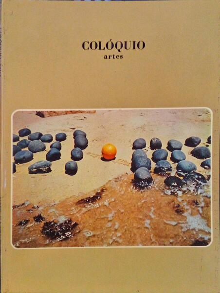 COLÓQUIO ARTES, N.º 32, ABRIL 1977.