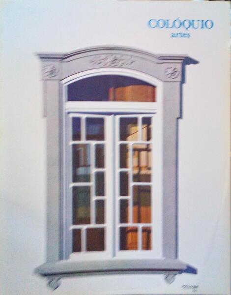 COLÓQUIO ARTES, N.º 47, DEZEMBRO 1980.