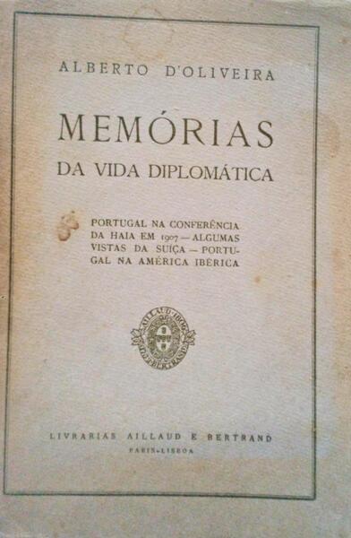 MEMÃ“RIAS DA VIDA DIPLOMÃTICA.