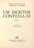 UM ESCRITOR CONFESSA-SE. [ENC.]