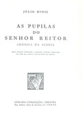 AS PUPILAS DO SENHOR REITOR. [CIVILIZAÇÃO - ENC. EM PELE]