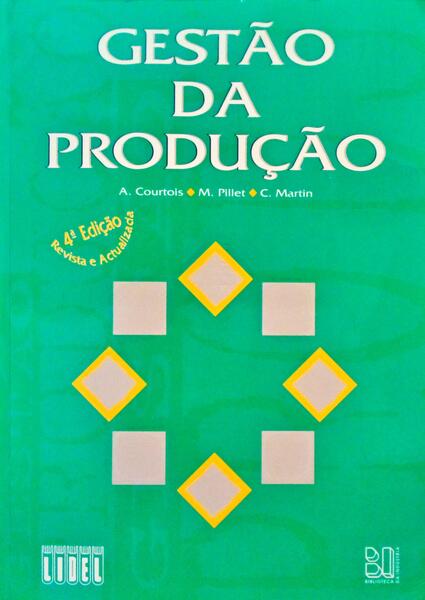 GESTÃO DA PRODUÇÃO.