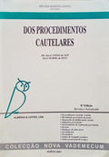 DOS PROCEDIMENTOS CAUTELARES.