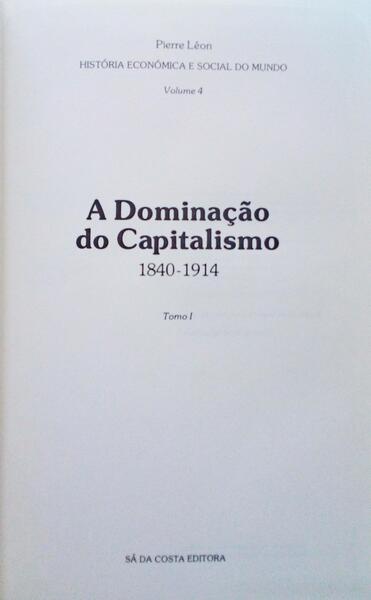 LÉON. (Pierre) HISTÓRIA ECONÓMICA E SOCIAL DO MUNDO. [12 VOLS.]