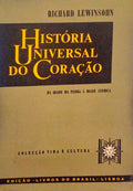 HISTÓRIA UNIVERSAL DO CORAÇÃO.