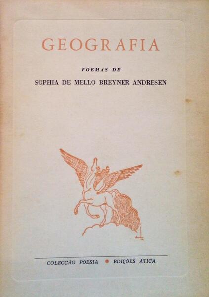 BREYNER ANDRESEN. (Sophia de Mello) GEOGRAFIA.
