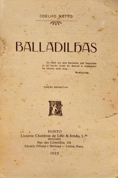 BALLADILHAS.