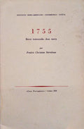 1755. BREVE TESTEMUNHO DUM SUECO.