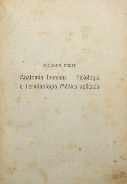 COSTA. (Alberto) ENFERMAGEM. [3 VOLS.]