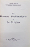 LES HOMMES PRÉHISTORIQUES ET LA RELIGION.