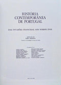 HISTÓRIA CONTEMPORÂNEA DE PORTUGAL. [7 VOLS].