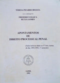 APONTAMENTOS DE DIREITO PROCESSUAL PENAL.