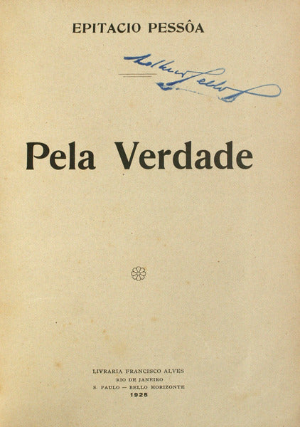PELA VERDADE.