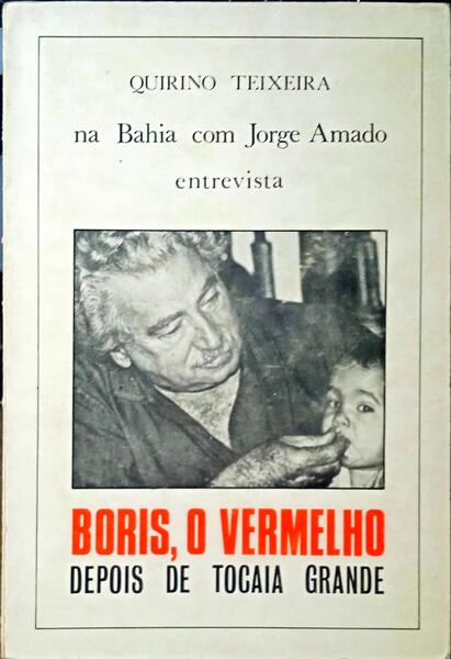 NA BAHIA COM JORGE AMADO, ENTREVISTA.