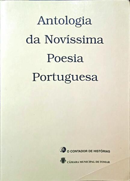 ANTOLOGIA DA NOVÍSSIMA POESIA PORTUGUESA.
