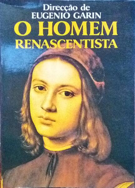 BURKE. (P.)  e outros. O HOMEM RENASCENTISTA. [1.ª EDIÇÃO]