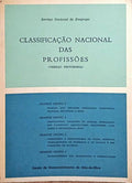 CLASSIFICAÇÃO NACIONAL DAS PROFISSÕES.