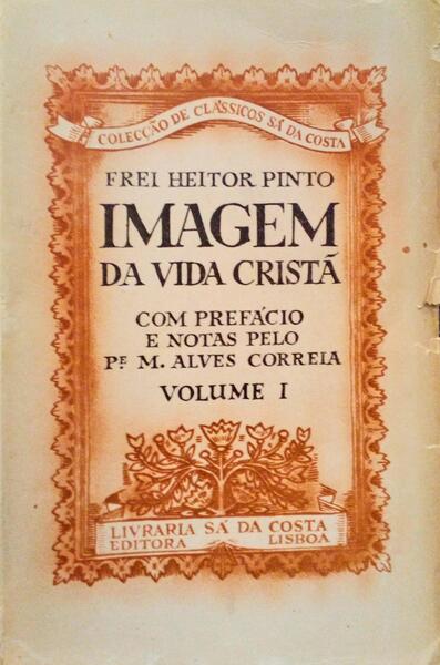 IMAGEM DA VIDA CRISTÃ. [1.ª + 2.ª EDIÇÃO - BROCHADO]
