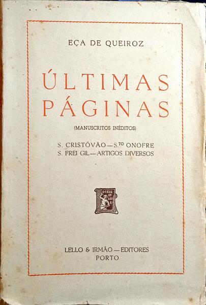 ÃšLTIMAS PÃGINAS.