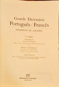 GRANDE DICIONÁRIO PORTUGUÊS/FRANCÊS. [9.ª EDIÇÃO]