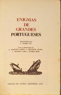 ENIGMAS DE GRANDES PORTUGUESES.