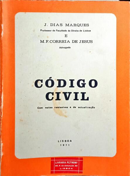 CÓDIGO CIVIL.
