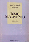 ROSTO DESCONTÃ?NUO, 1963-1986.