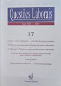 QUESTÕES LABORAIS, N.º 17, ANO VIII, 2001.