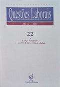 QUESTÕES LABORAIS, N.º 22, ANO X, 2003.