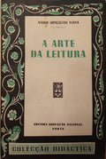GONÇALVES VIANA. (Mário) A ARTE DA LEITURA.