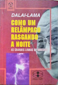 DALAI LAMA. [TENZIN GYATSO] COMO UM RELÂMPAGO RASGANDO A NOITE.