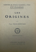 FUNCK-BRENTANO. (Frantz) LES ORIGINES.