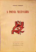 NAMORADO. (Joaquim) A POESIA NECESSÁRIA.
