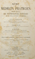 VALLEIX. (F. L. I.) GUIDE DU MÉDECIN PRATICIEN.