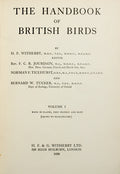 WITHERBY. (H. F.), e outros. THE HANDBOOK OF BRITISH BIRDS. [5 VOLUMES].