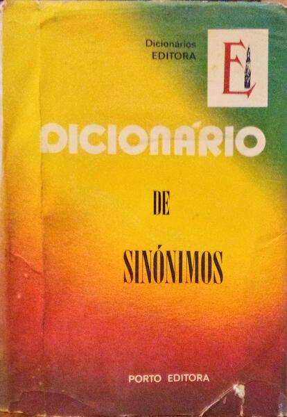 DICIONÁRIO DE SINÓNIMOS.