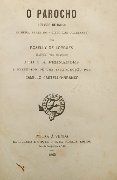 O PAROCHO.