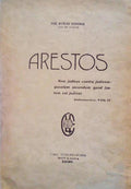 SOBRINHO. (José Nicolau) ARESTOS.